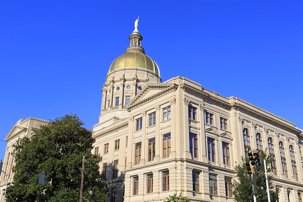 Georgia State Capitol, Atlanta, Georgia, United States of America, North America 