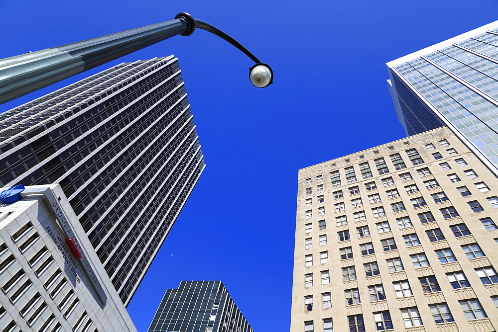 Skyscrapers in the Five Points District, Atlanta, Georgia, United States of America, North America 