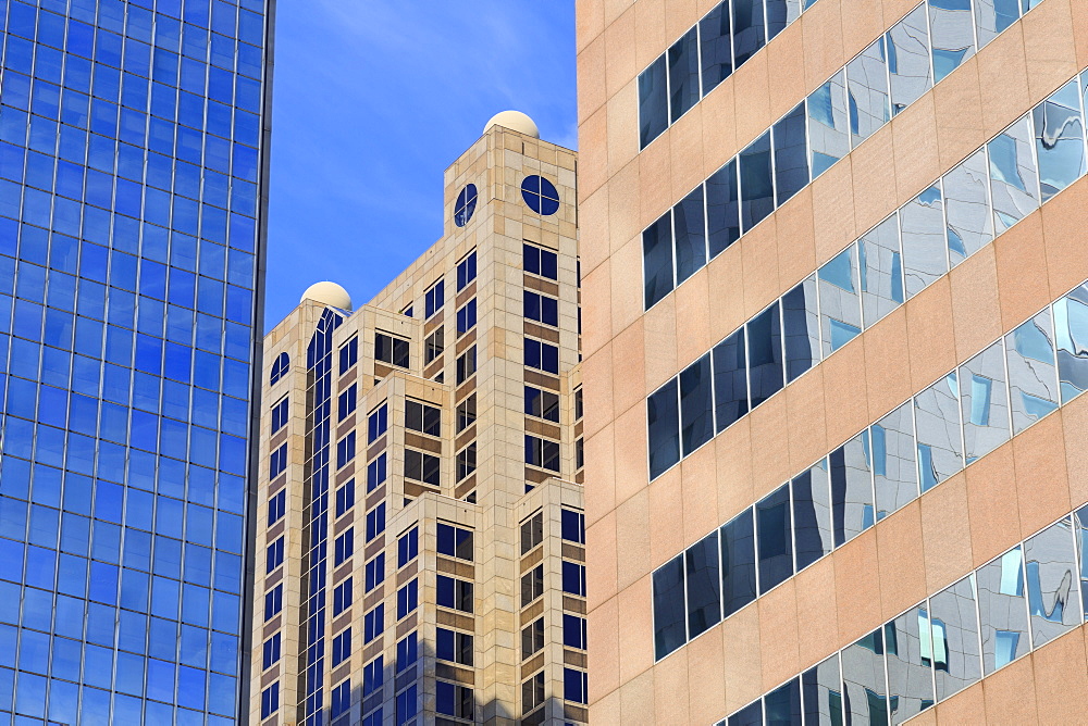 Financial District on 5th Avenue, Birmingham, Alabama, United States of America, North America 