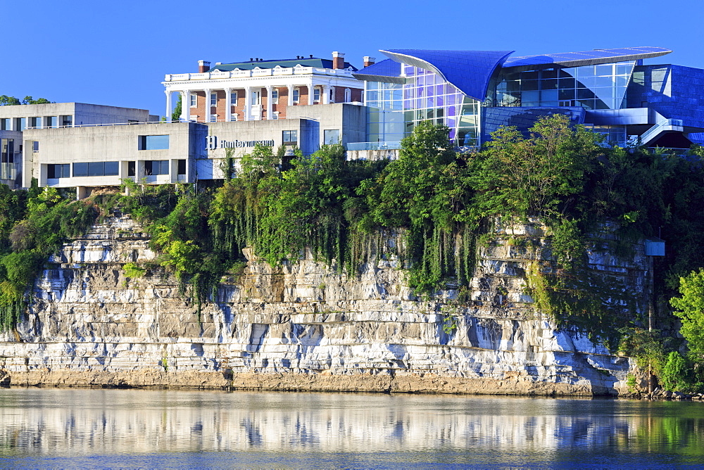 Hunter Museum of American Art, Bluff View Arts District, Chattanooga, Tennessee, United States of America, North America 