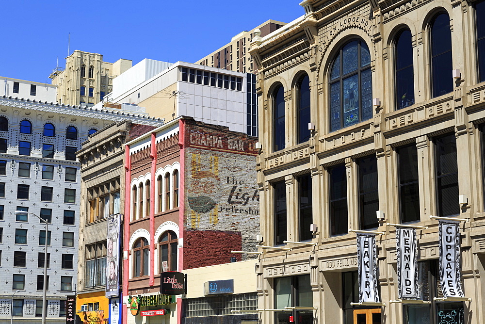 Champa Street, Denver, Colorado, United States of America, North America