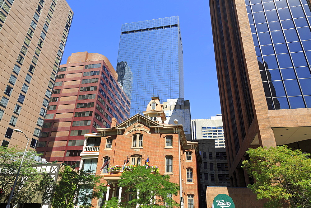 Navarre Building on Tremont Street, Denver, Colorado, United States of America, North America 