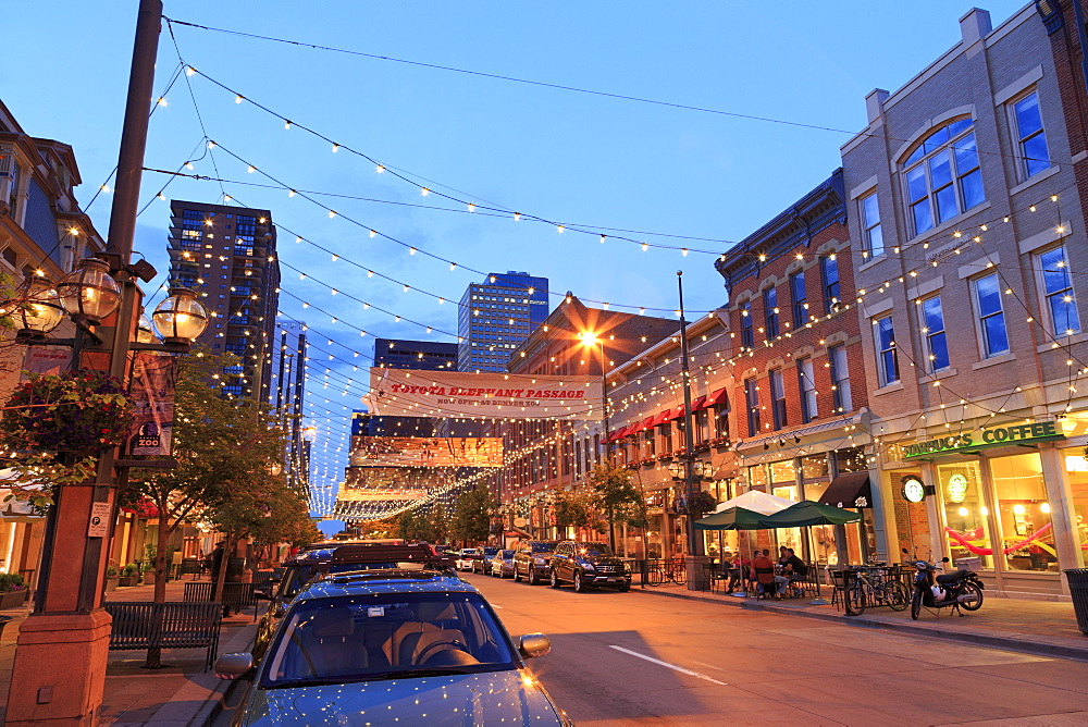 Larimer Square, Denver, Colorado, United States of America, North America 