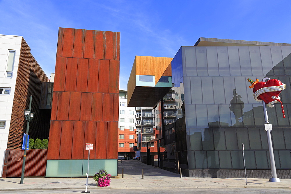 Museum of Contemporary Art, Lower Downtown, Denver, Colorado, United States of America, North America 