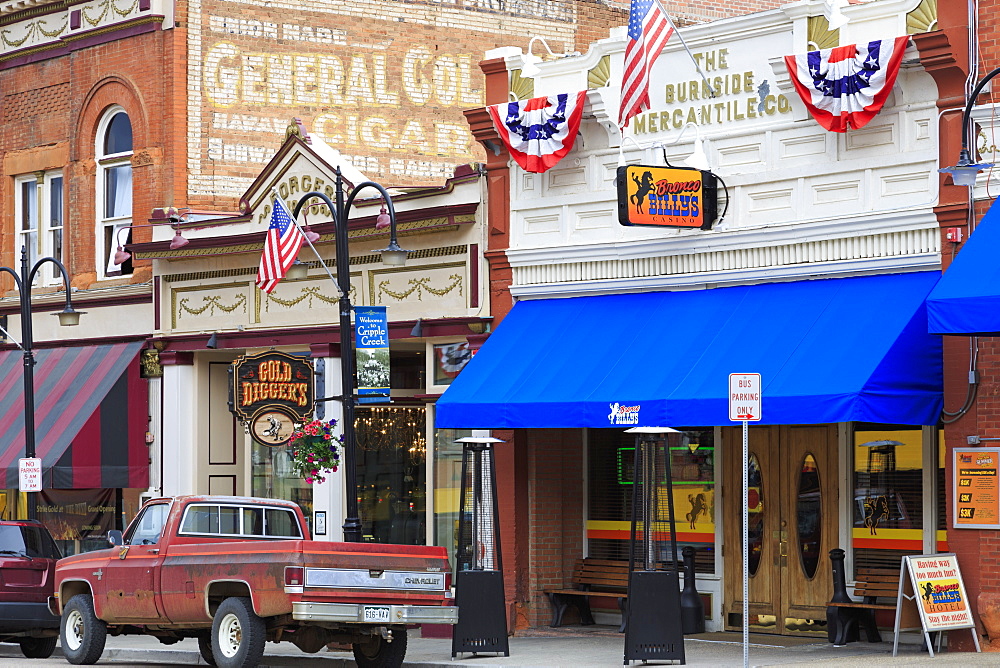 Casino in Cripple Creek, Colorado, United States of America, North America