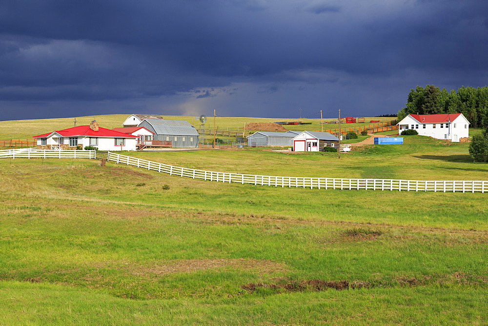 Clark Ranch, Divide, Colorado, United States of America, North America