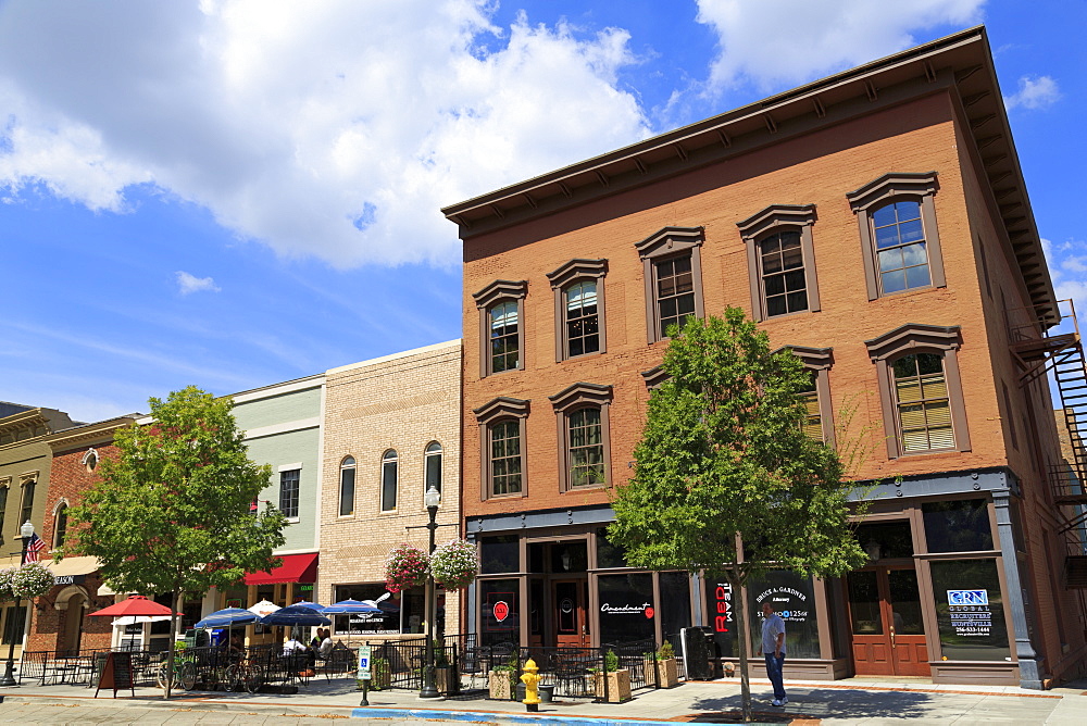 Randolf Avenue, Huntsville, Alabama, United States of America, North America