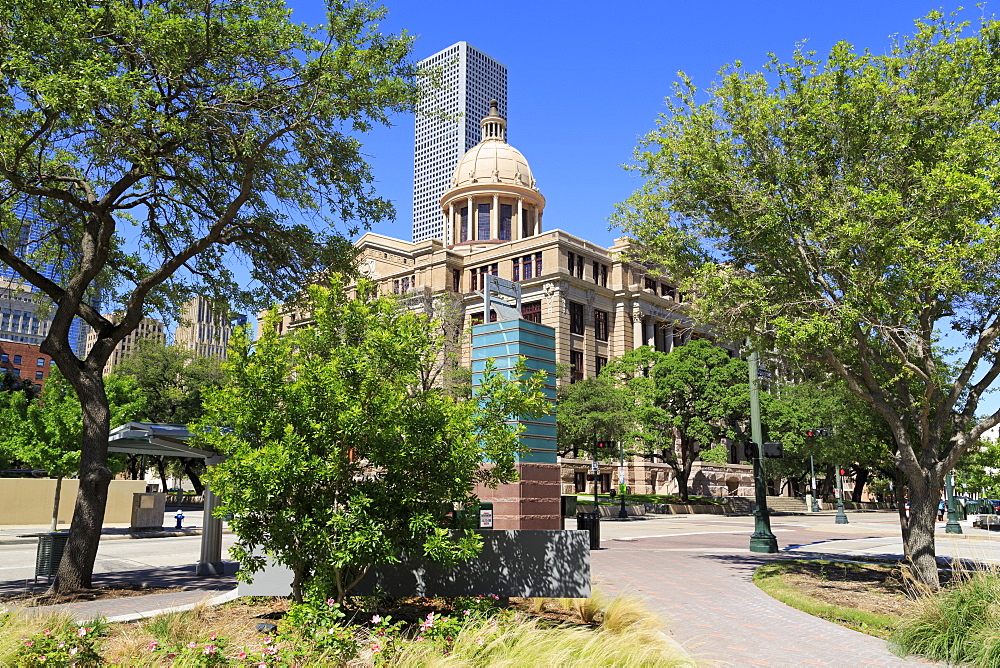 Harris County 1910 Courthouse, Houston,Texas, United States of America, North America