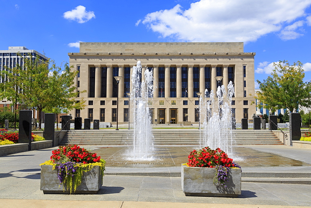 Metro Courthouse Public Square, Nashville, Tennessee, United States of America, North America 