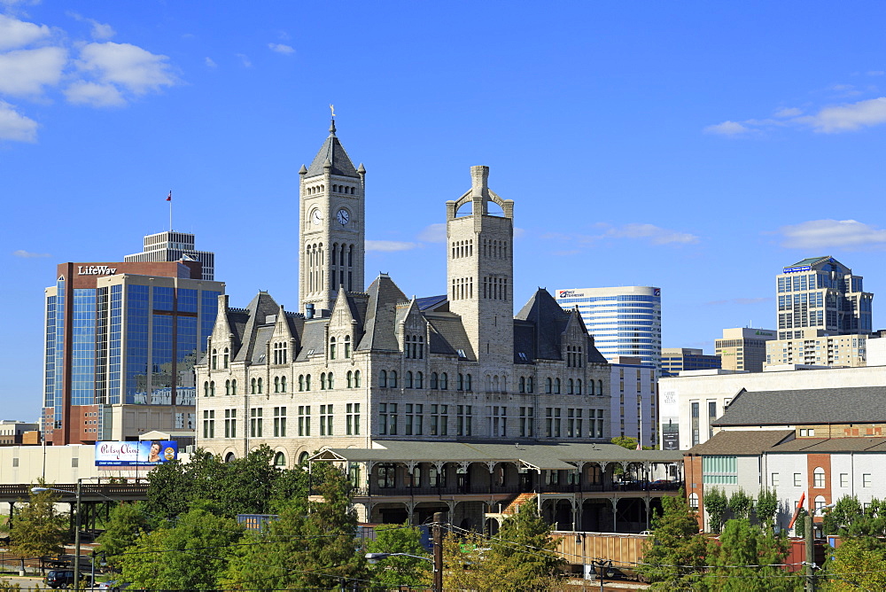 Union Station Hotel, Nashville, Tennessee, United States of America, North America 