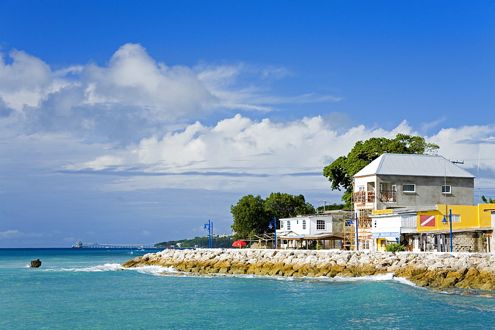 Speightstown waterfront, St. Peter's Parish, Barbados, West Indies, Caribbean, Central America