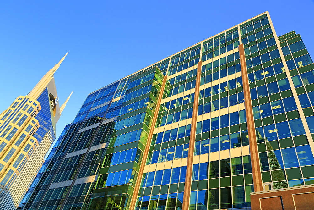 SunTrust Plaza and 333 Commerce Tower, Nashville, Tennessee, United States of America, North America