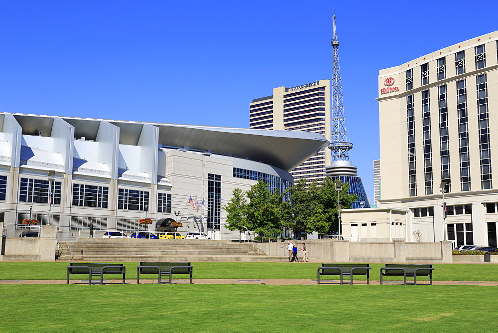 Bridgestone Arena, Nashville, Tennessee, United States of America, North America