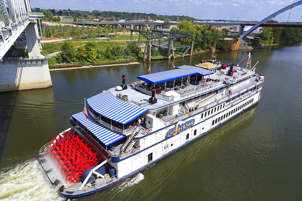 General Jackson Riverboat, Nashville, Tennessee, United States of America, North America