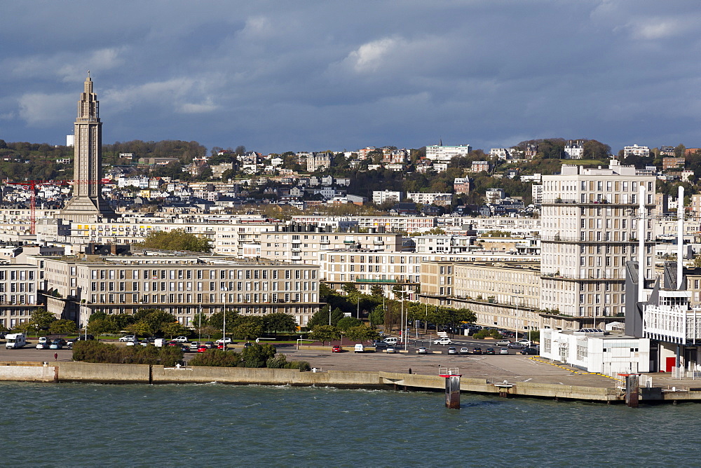 Downtown Le Havre, Normandy, France, Europe