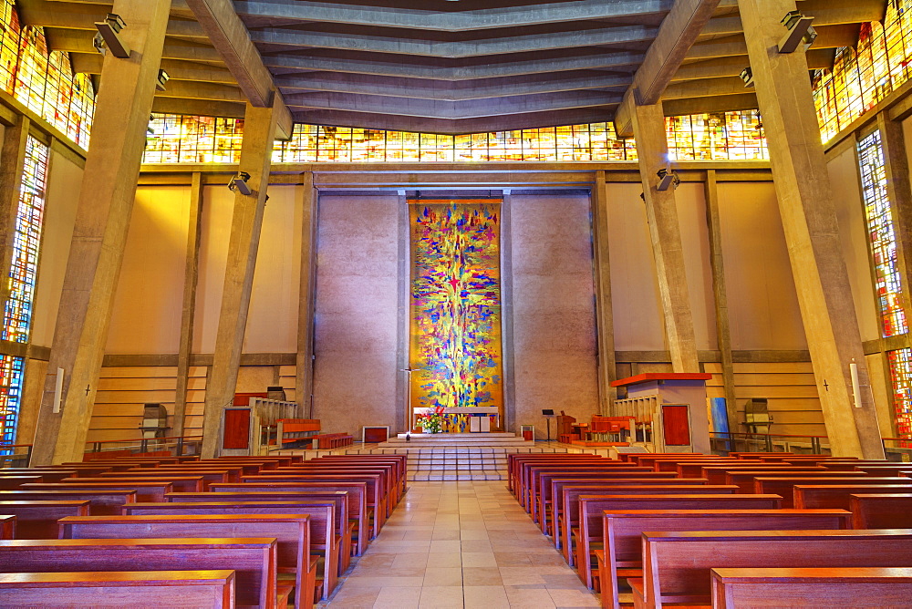 Saint Michel du Havre Church, Le Havre, Normandy, France, Europe