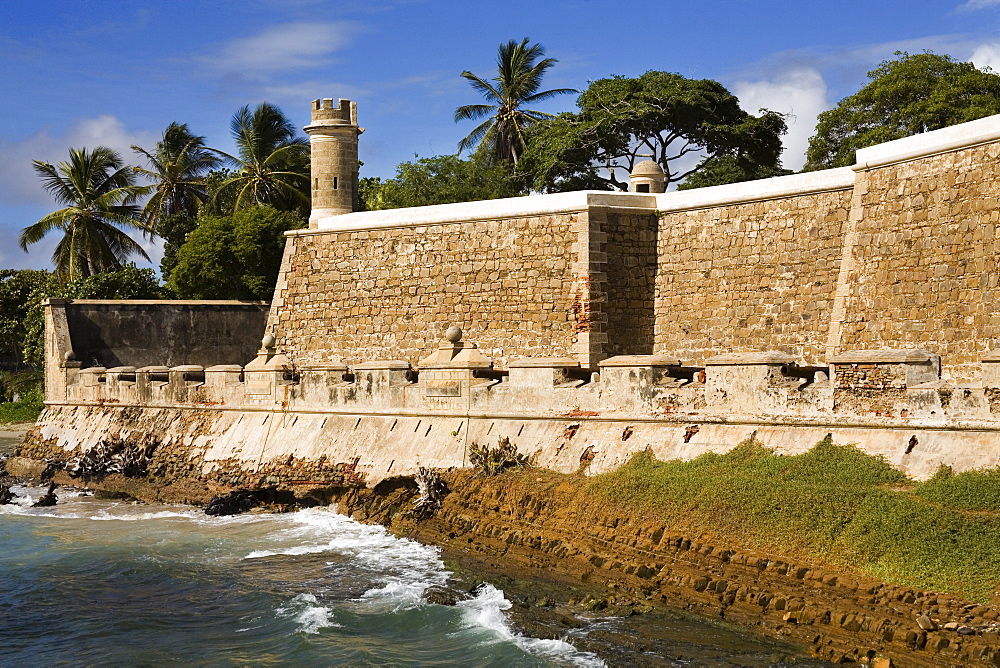 San Carlos de Borromeo Castle, Pampatar City, Isla Margarita, Nueva Esparta State, Venezuela, South America