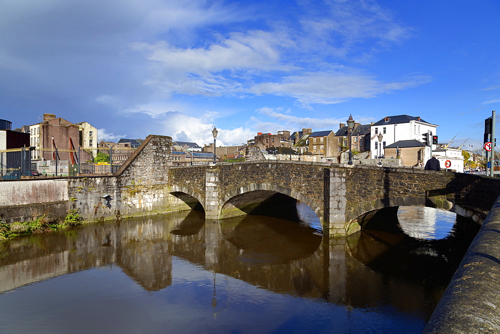 South Gate Bridge over the River Lee, Cork City, County Cork, Munster, Republic of Ireland, Europe