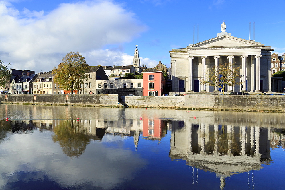 St, Mary's Church on Pope's Quay, Cork City, County Cork, Munster, Republic of Ireland, Europe