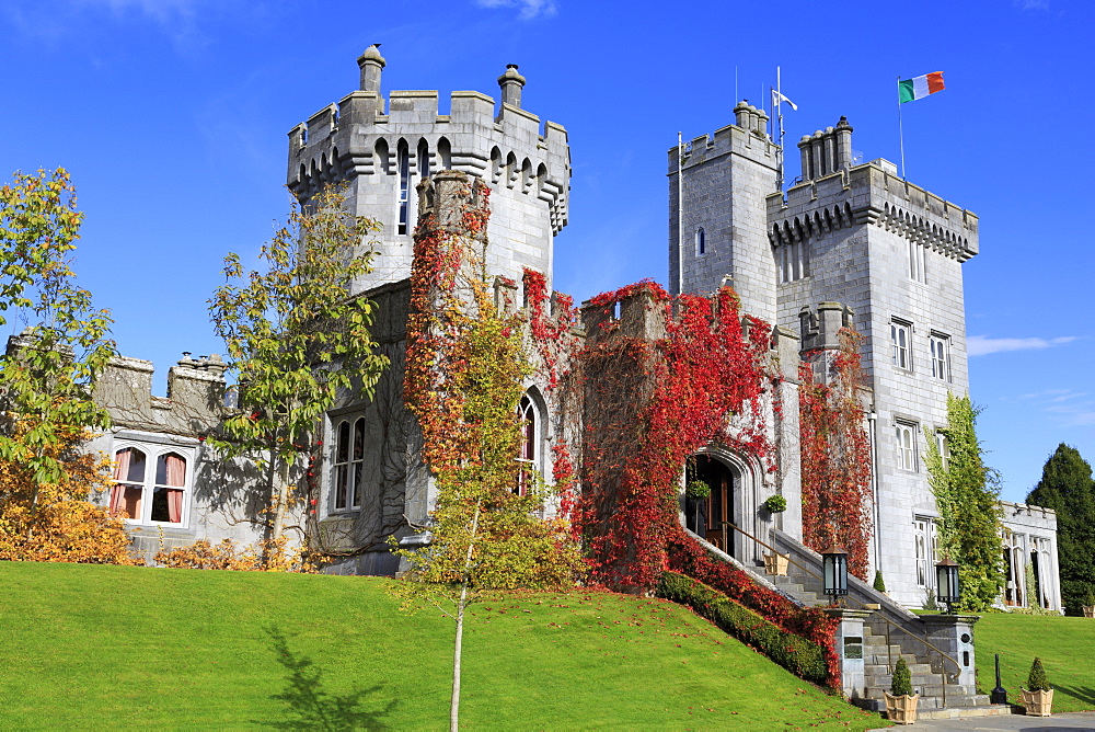 Dromoland Castle, Quinn, County Clare, Munster, Republic of Ireland, Europe