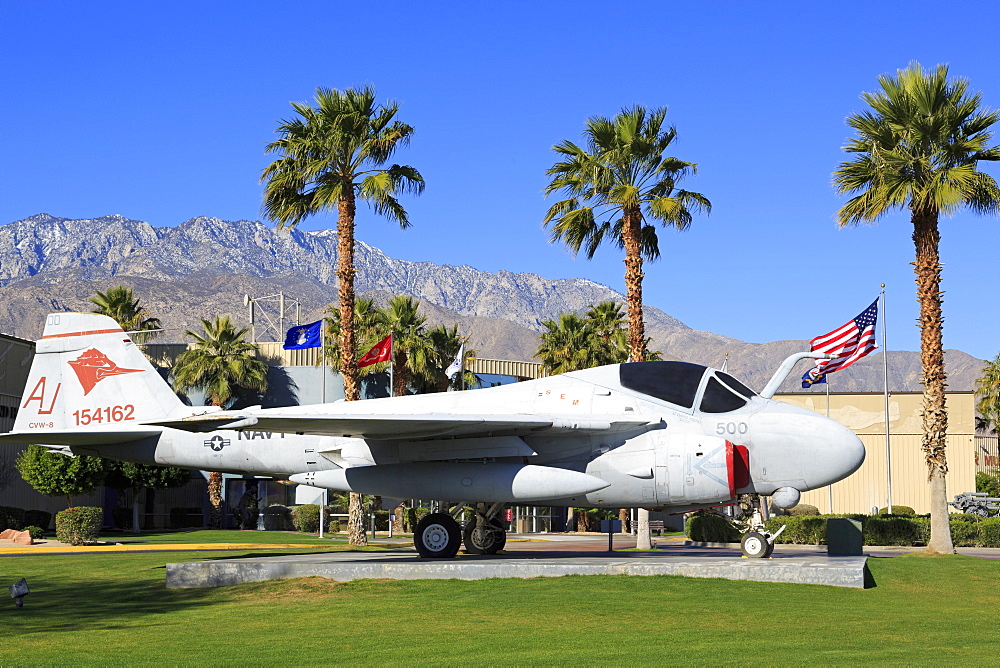 A-6 Intruder, Palm Springs Air Museum, Palm Springs, California, United States of America, North America