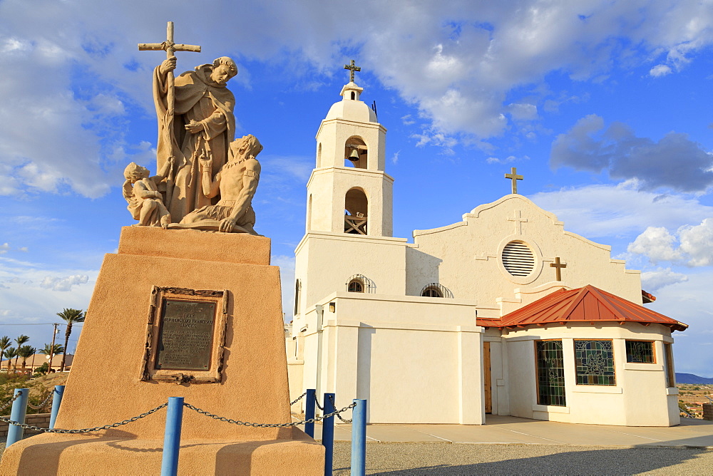 St. Thomas Church and Indian Mission, Yuma, Arizona, United States of America, North America