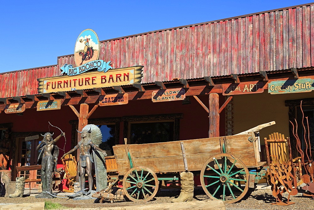 Big Bronco Western Store, Cave Creek, Arizona, United States of America, North America