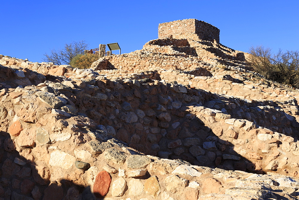 Tuzigoot National Monument, Clarkdale, Arizona, United States of America, North America 