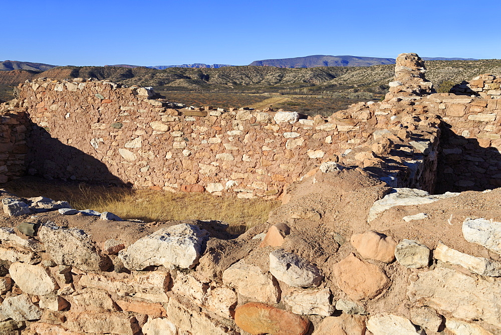 Tuzigoot National Monument, Clarkdale, Arizona, United States of America, North America 