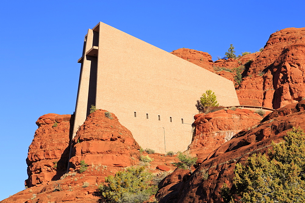 Chapel of the Holy Cross, Sedona, Arizona, United States of America, North America 