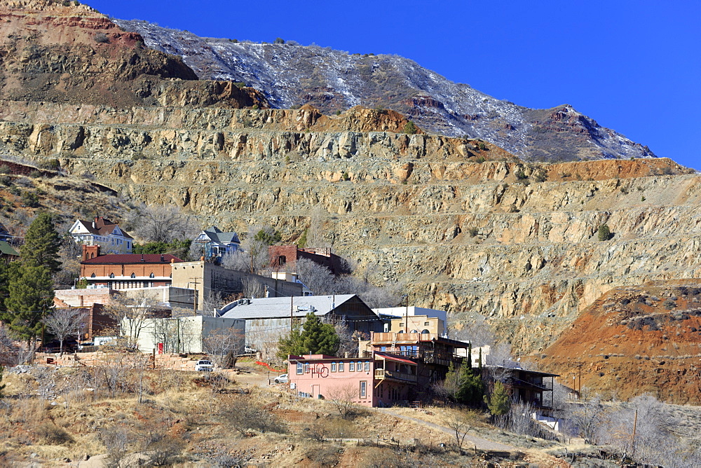 Jerome Mining Town, Arizona, United States of America, North America