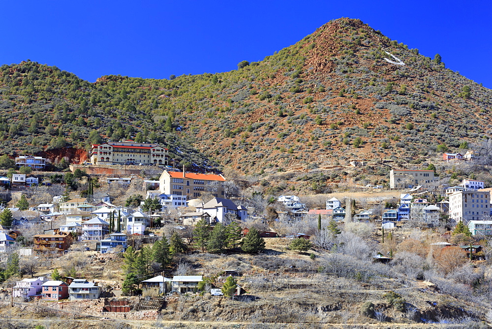 Jerome Mining Town, Arizona, United States of America, North America