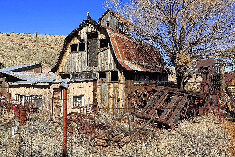 Gold King Mine and Ghost Town, Jerome, Arizona, United States of America, North America