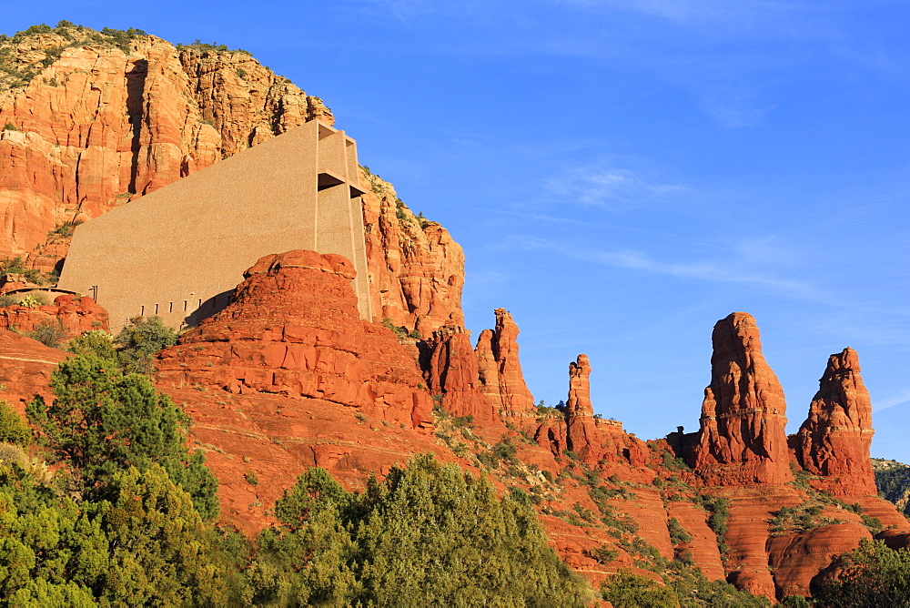 Chapel of the Holy Cross, Sedona, Arizona, United States of America, North America 