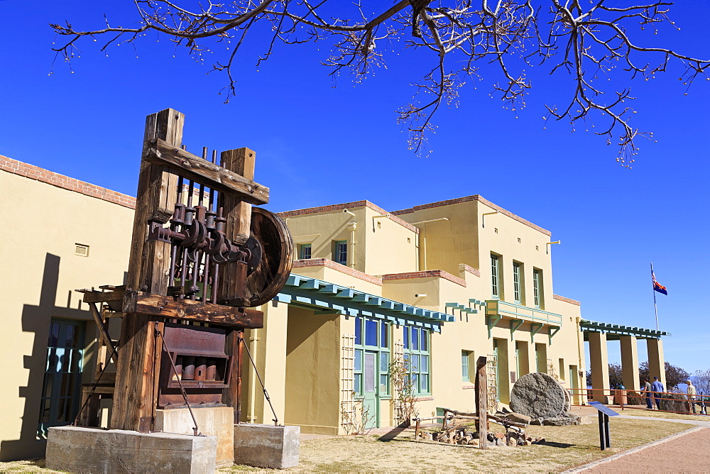 Jerome State Historic Park, Jerome, Arizona, United States of America, North America