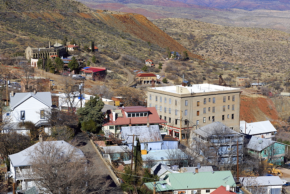 Jerome Mining Town, Arizona, United States of America, North America 