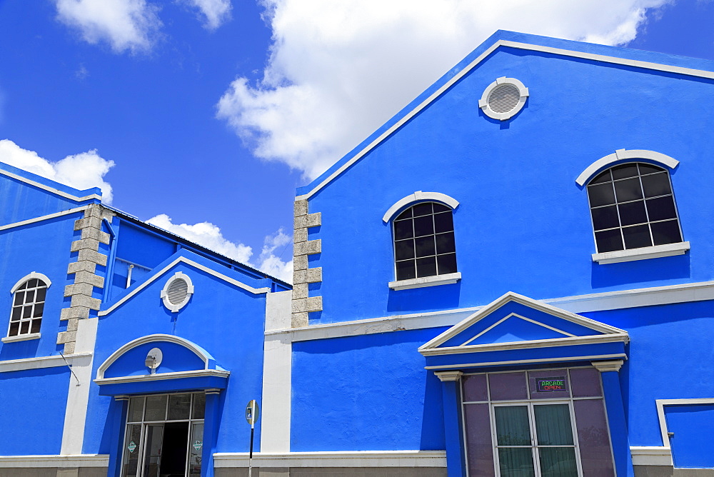 Warehouse on Princess Alice Highway, Bridgetown, Barbados, West Indies, Caribbean, Central America