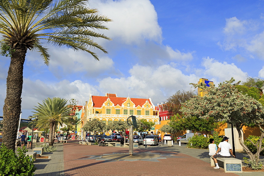 Punda District, UNESCO World Heritage Site, Willemstad, Curacao, West Indies, Netherlands Antilles, Caribbean, Central America