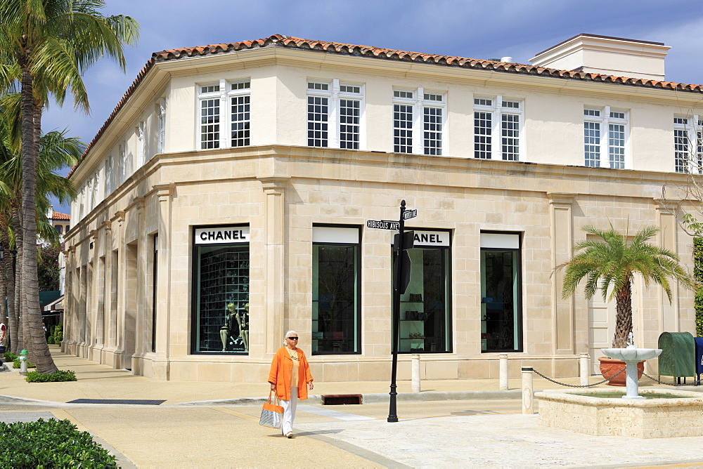 Store on Worth Avenue, Palm Beach, Florida, United States of America, North America