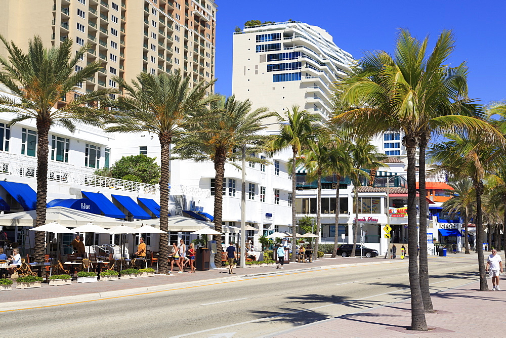 Ocean Boulevard, Fort Lauderdale, Florida, United States of America, North America