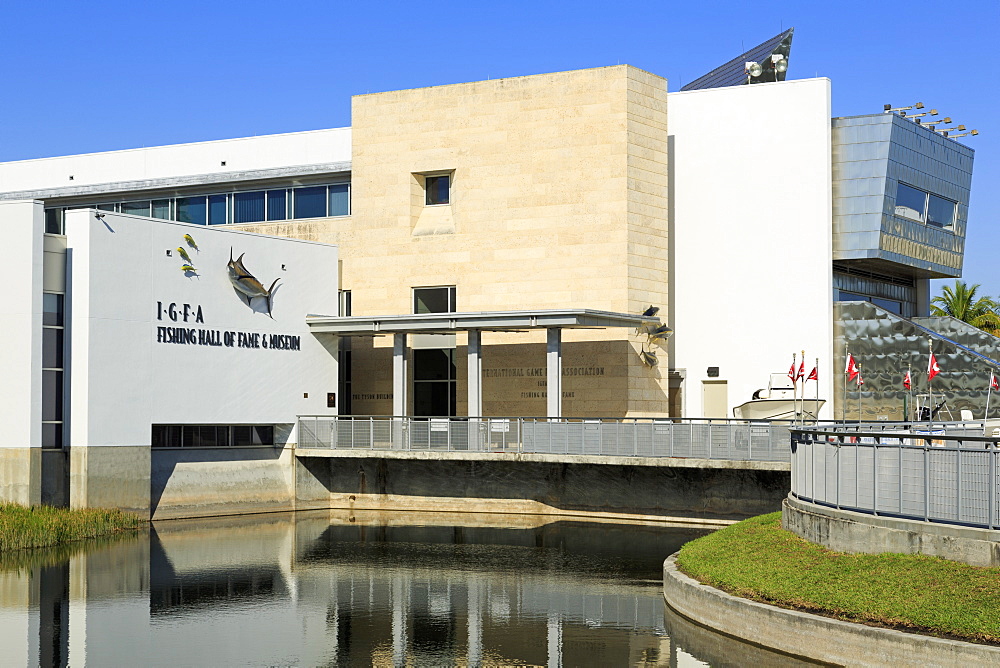 IGFA Fishing Hall of Fame and Museum, Fort Lauderdale, Florida, United States of America, North America