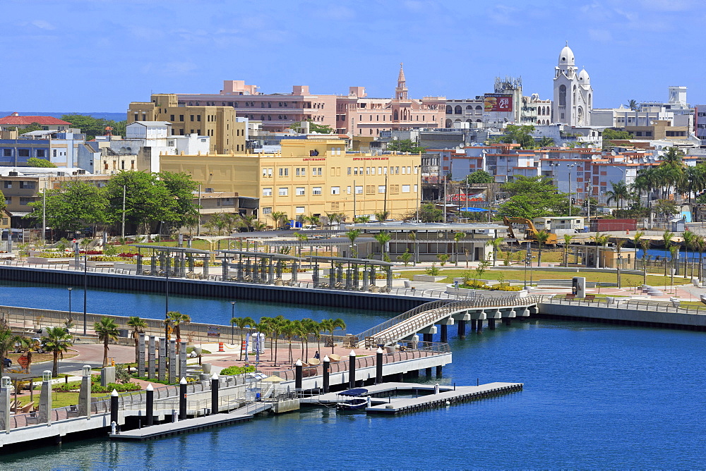 Bahia Urbana in San Juan, Puerto Rico, West Indies, Caribbean, Central America 