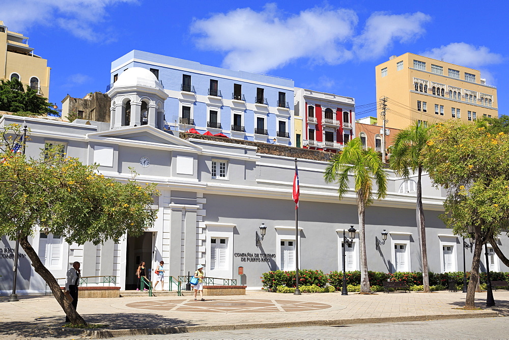 Old Penitentiary in Old San Juan, Puerto Rico, West Indies, Caribbean, Central America 