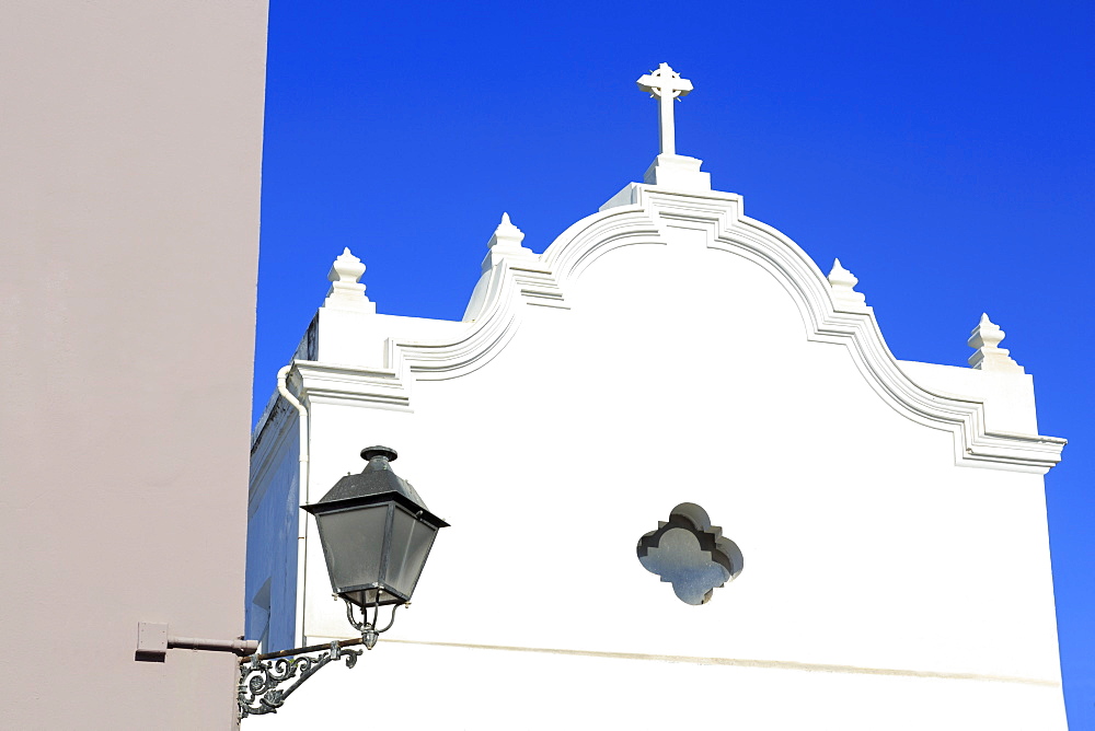 San Jose Church in Old San Juan, Puerto Rico, West Indies, Caribbean, Central America 