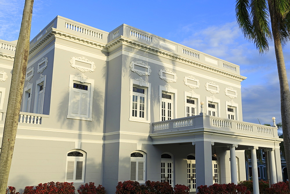 Old Casino, Old San Juan, Puerto Rico, West Indies, Caribbean, Central America 