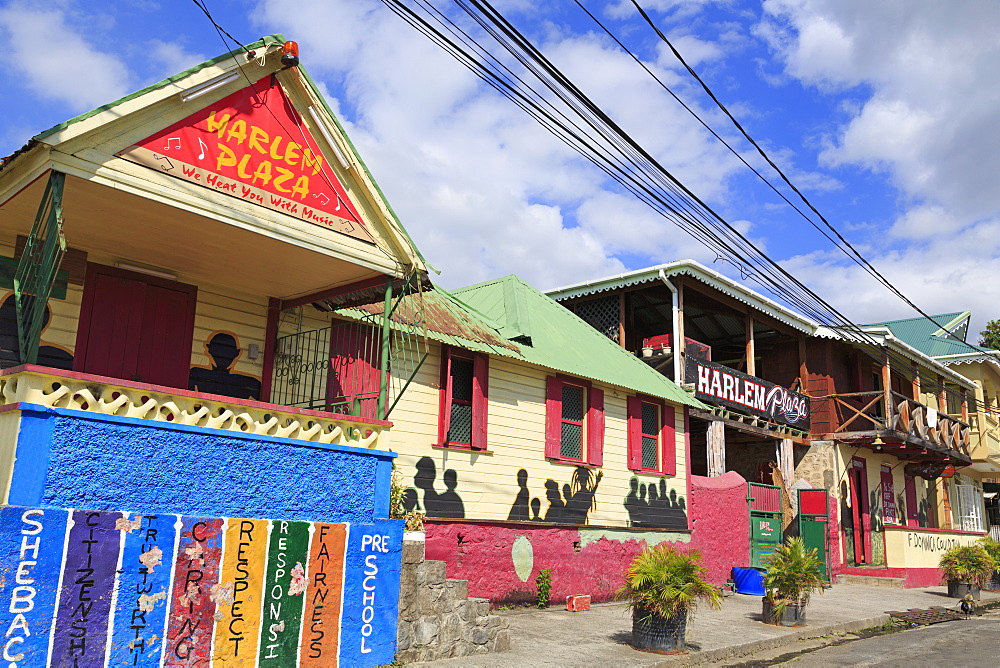 Harlem Plaza, Roseau, Dominica, Windward Islands, West Indies, Caribbean, Central America