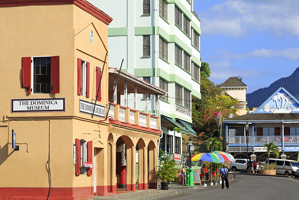 The Dominica Museum, Roseau, Dominica, Windward Islands, West Indies, Caribbean, Central America