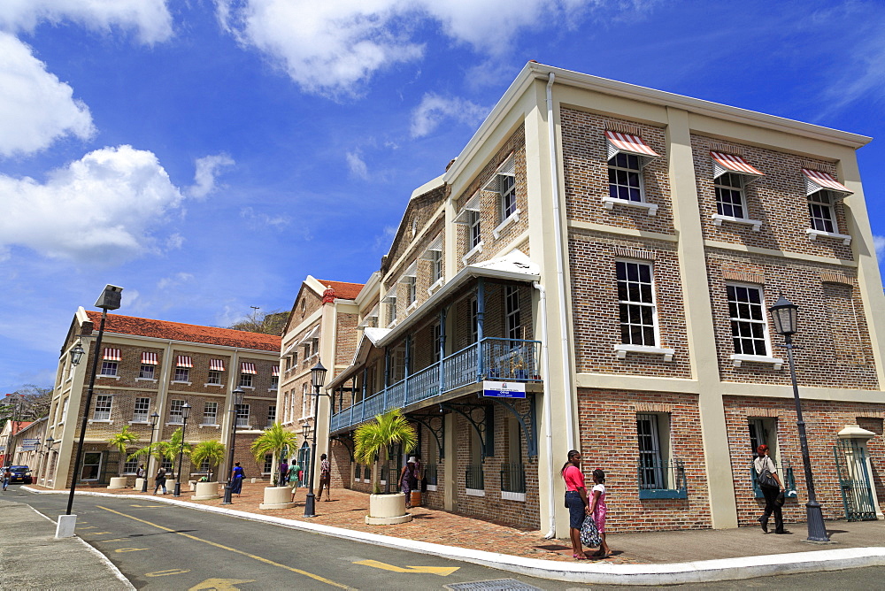 Government of Grenada Financial Complex, St. Georges, Grenada, Windward Islands, West Indies, Caribbean, Central America