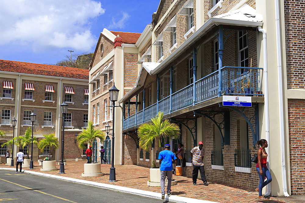 Government of Grenada Financial Complex, St. Georges, Grenada, Windward Islands, West Indies, Caribbean, Central America