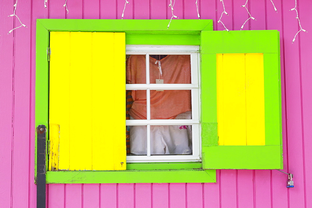 Beach Store in Cruz Bay, St. John, United States Virgin Islands, West Indies, Caribbean, Central America 